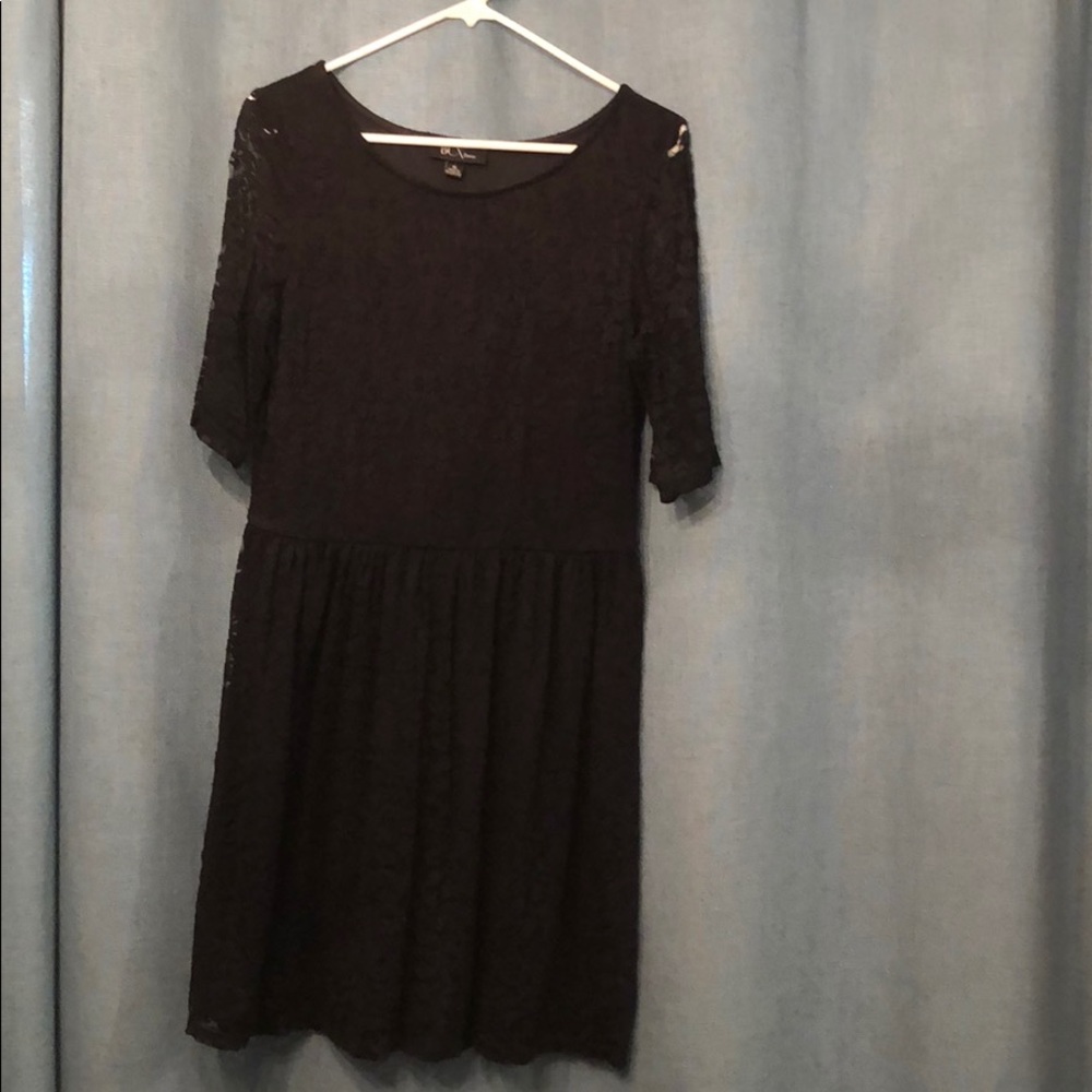 XL lace dress